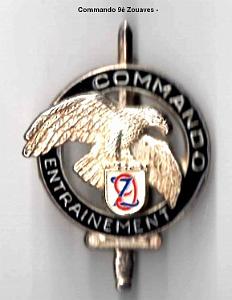 Zouaves 9e - Commando